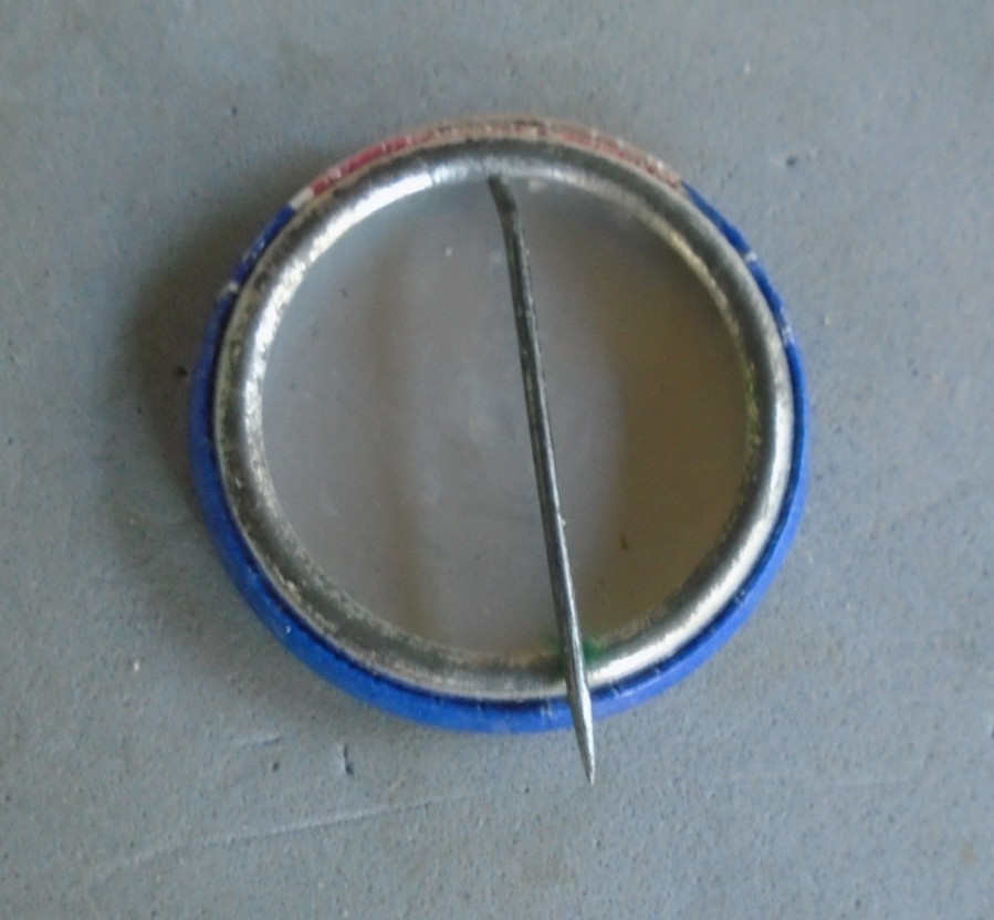 WWII Say it with flyers pin back button