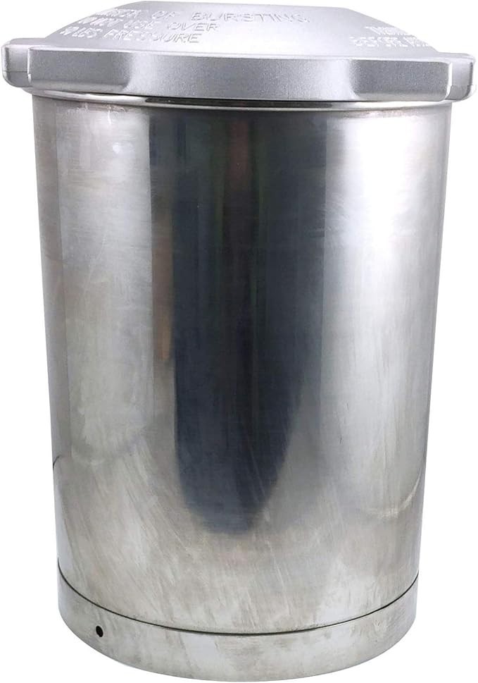 PRO Stainless Steel 2.5 Gallon Pressure Paint Tank
