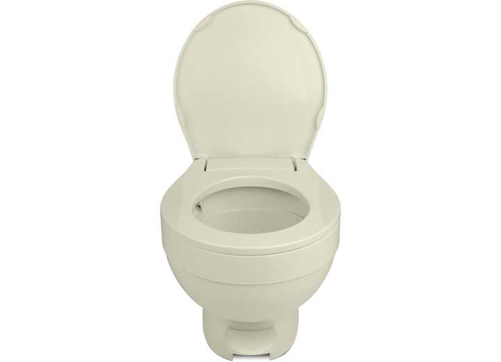 Thetford 31834 Aqua-Magic VI Low Profile RV Toilet – Parchment
