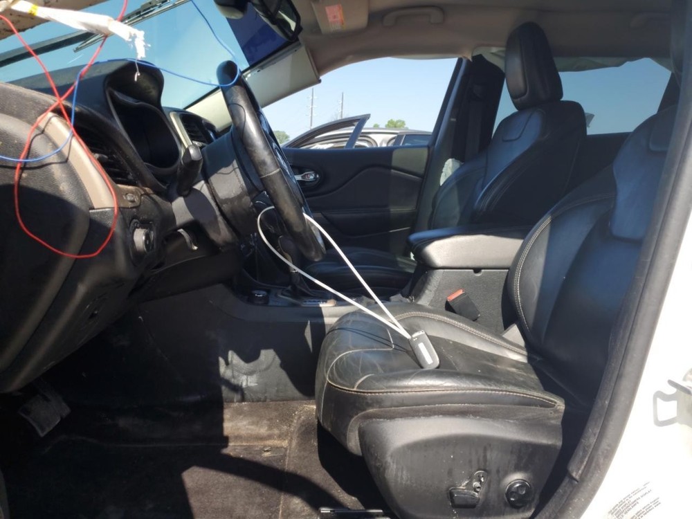 Used Blind Spot Detection System Warning Control Module fits: 2016 Jeep Cherokee