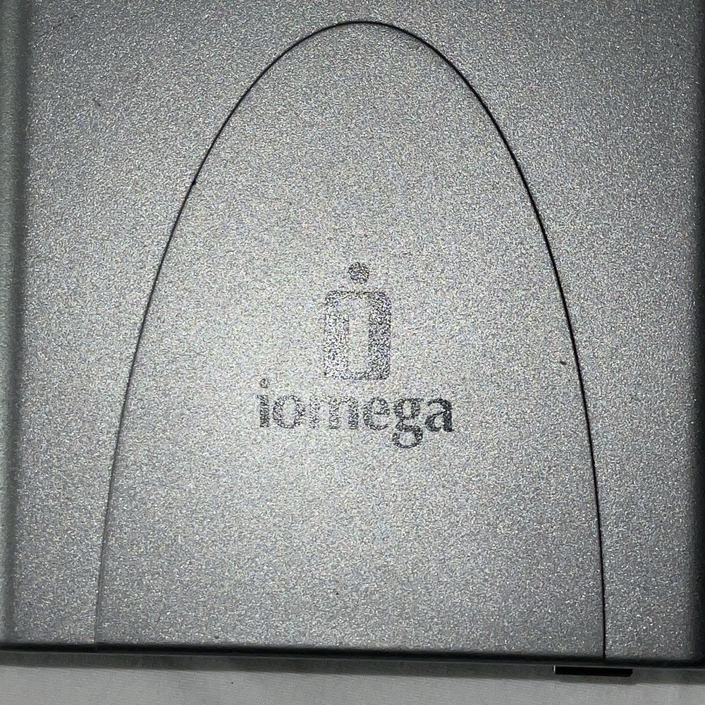 Iomega Floppy Plus USB External Drive CF SD MMC MS Card Reader Tested Works