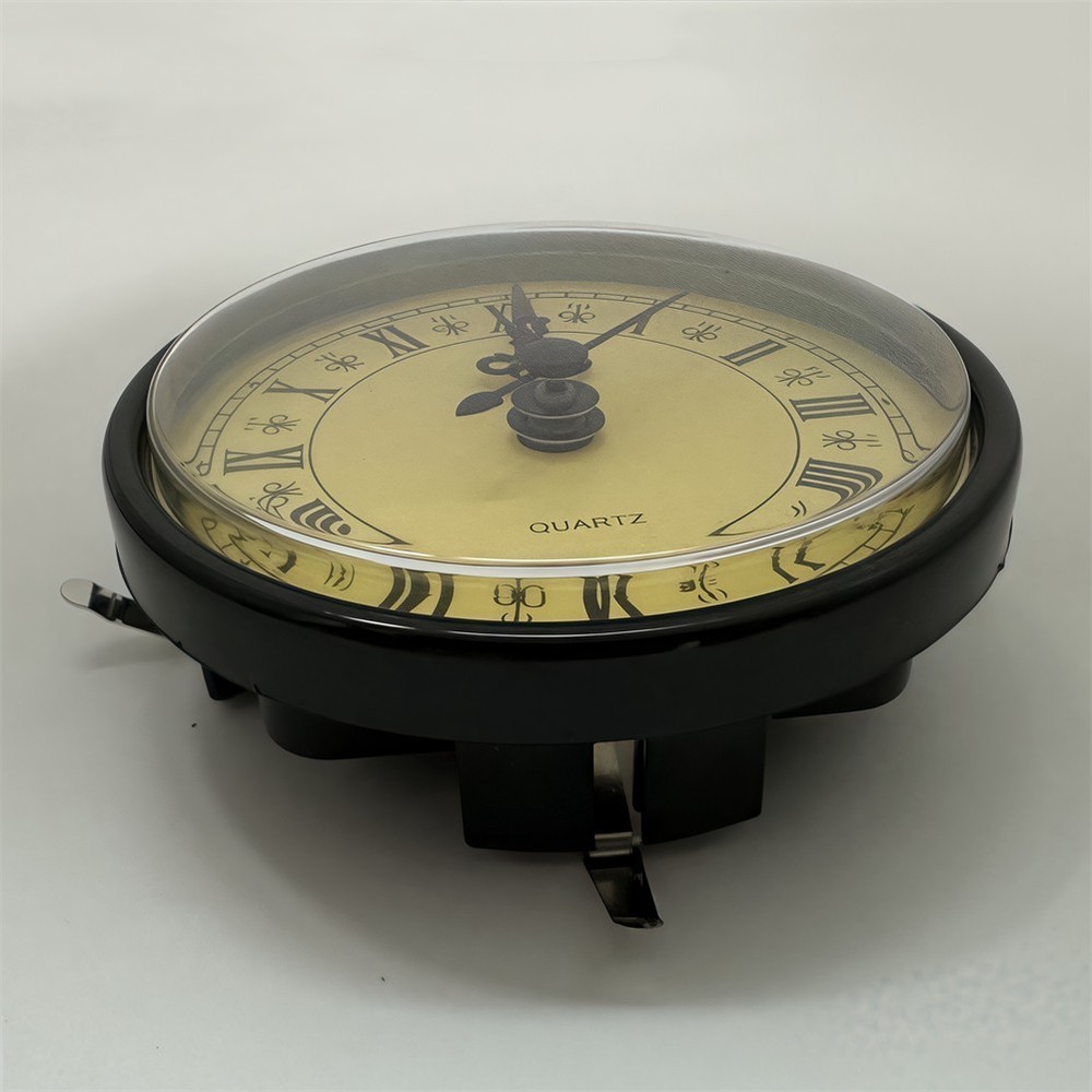 80MM Quartz Clock Insert for Creating Unique Clock Designs with Roman Numbers