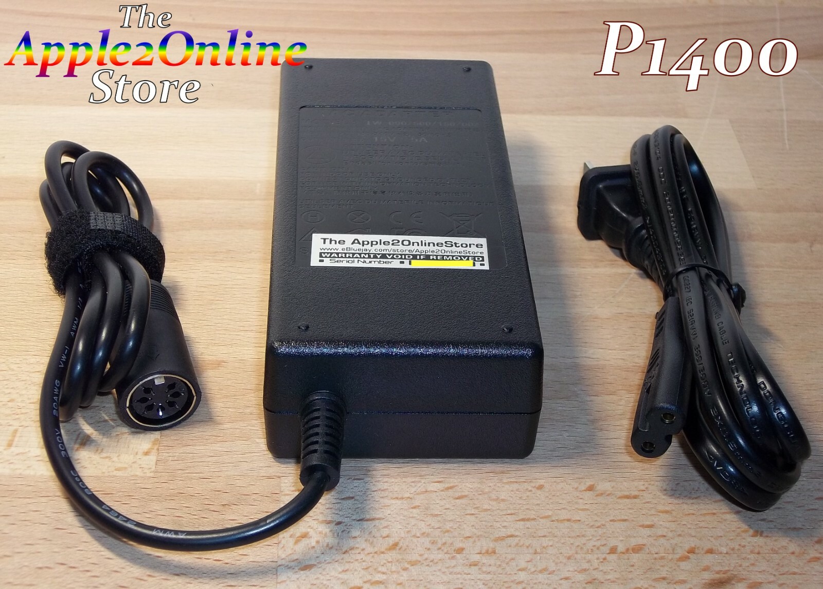 ✅ 🍎 Brand New 75 Watt Apple IIc AC Adapter ("Power Supply") - ✔️1 Yr Warranty💕