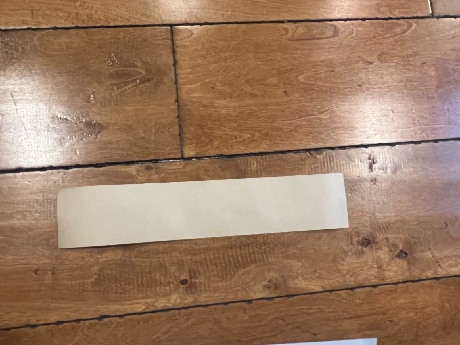 Vintage 1984 REAGAN BUSH '84 Presidential Campaign Bumper Sticker 2.5"X12.5"