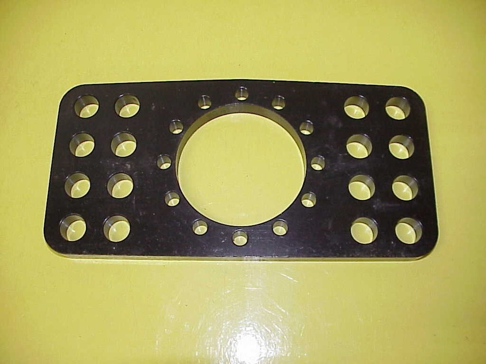 NEW Quick Change Rear End Double Sided Adjustable Aluminum Panhard Bracket
