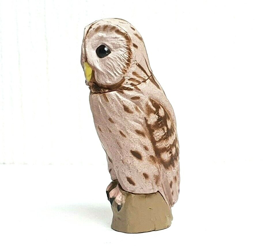 Kaiyodo Choco Egg 2 URAL OWL animal figure Q Chocoq