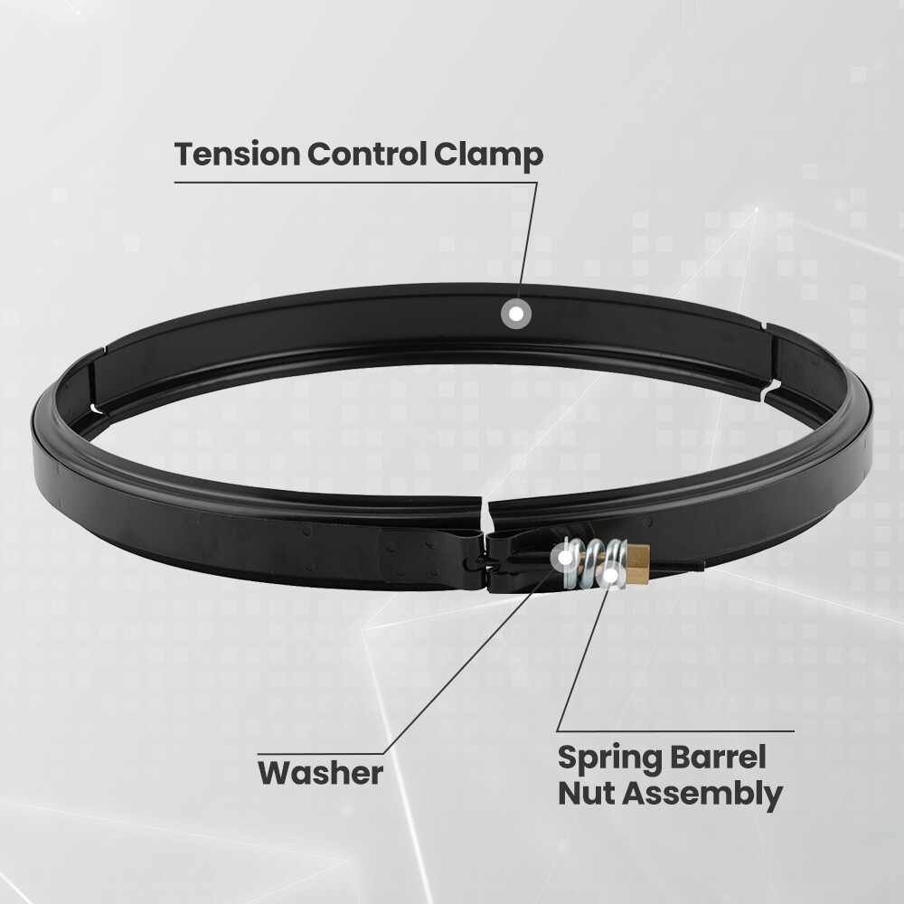 Tension Control Clamp Kit for Pentair Clean & Clear Plus Pool Spa Filter 190003
