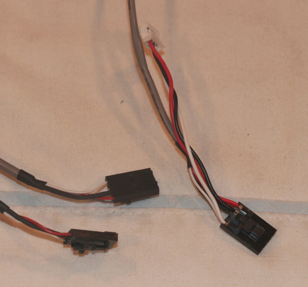 COMPUTER CD DVD 4PIN UNIVERSAL AUDIO 2WAY SPLITTER Y WIRE CABLE 26"