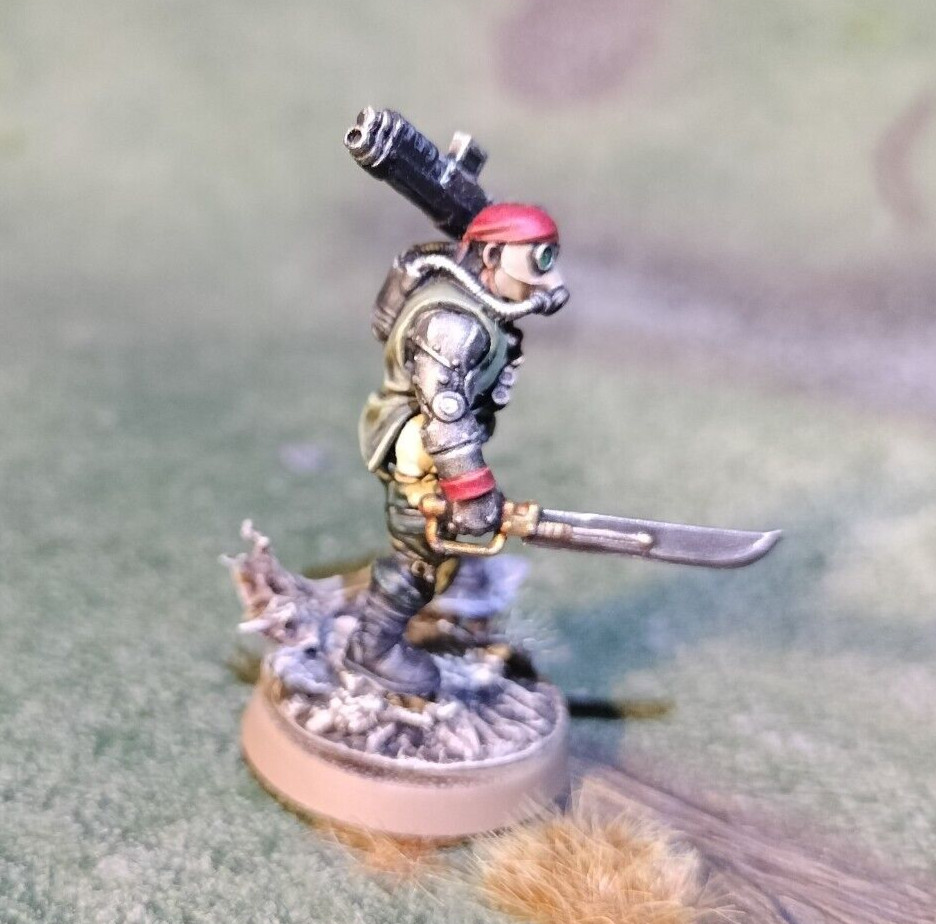 Grim Guard Hunters Colonel Iron Hand