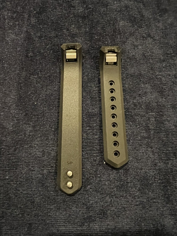 Fitbit ALTA Replacement Bands - PURPLE & BLACK