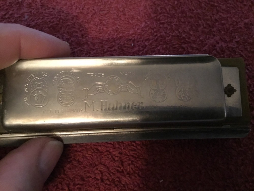 The Chromonic Harmonica By M. Hohner Germany 1926