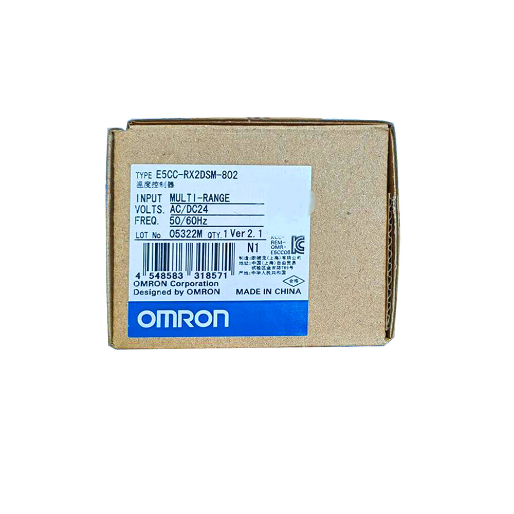 New Omron Temperature Controller E5CC-RX2DSM-802 24DC/AC Free Shipping 1pcs