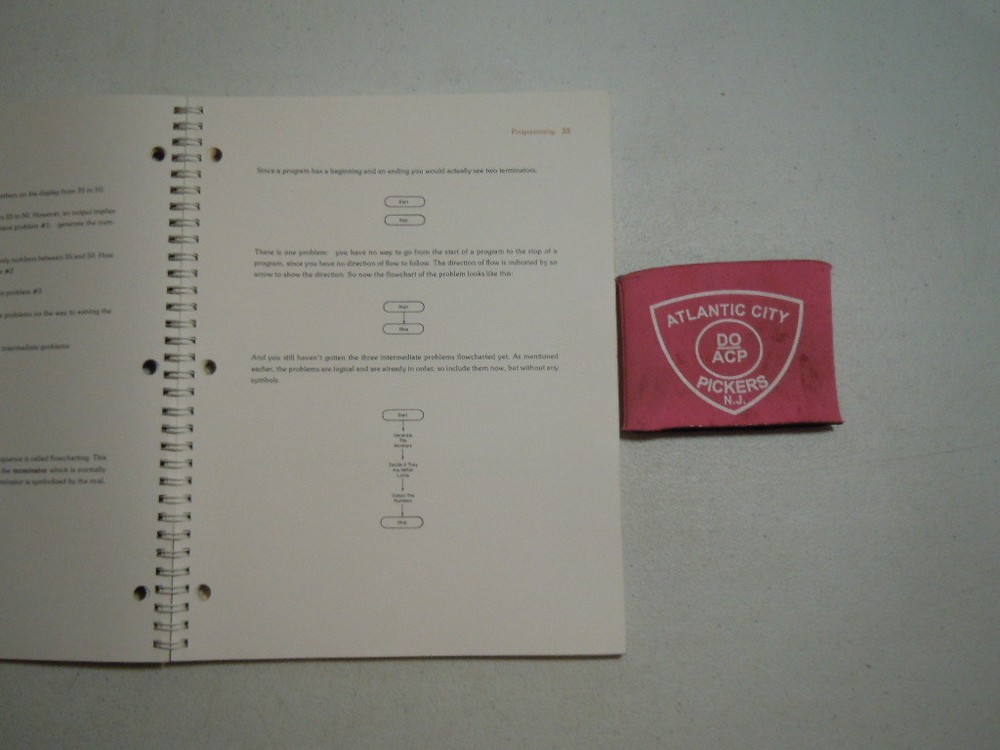 HEWLETT PACKARD SYSTEM 45B DESKTOP COMPUTER BEGINNER'S GUIDE