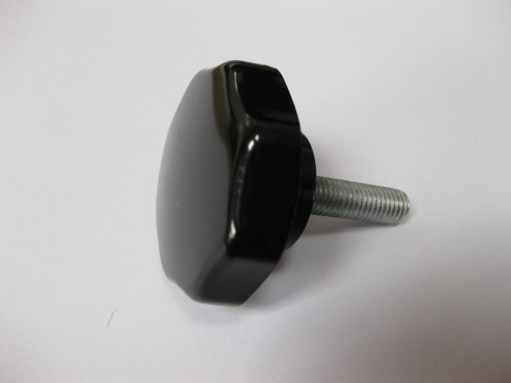 2X Lobe Knobs M6x30mm wing nut thumb screw bolt camera electronics lighting