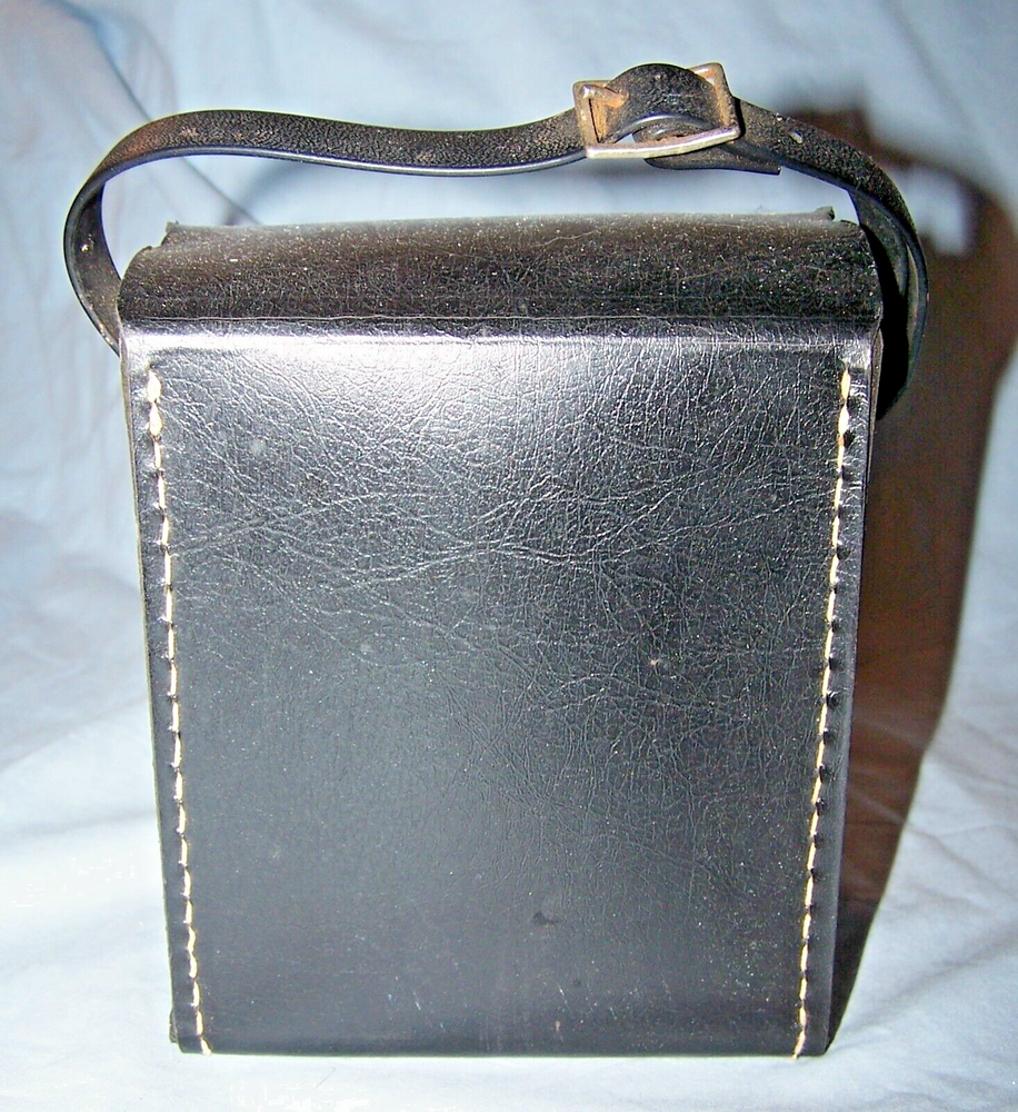 1960-70s Hoppy Model G2 Split Image Transit Calibration System w/Leather Case