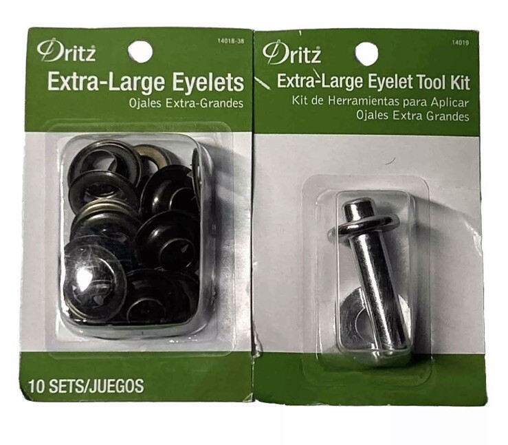 Eyelets & Tool 7/16" Extra-Large