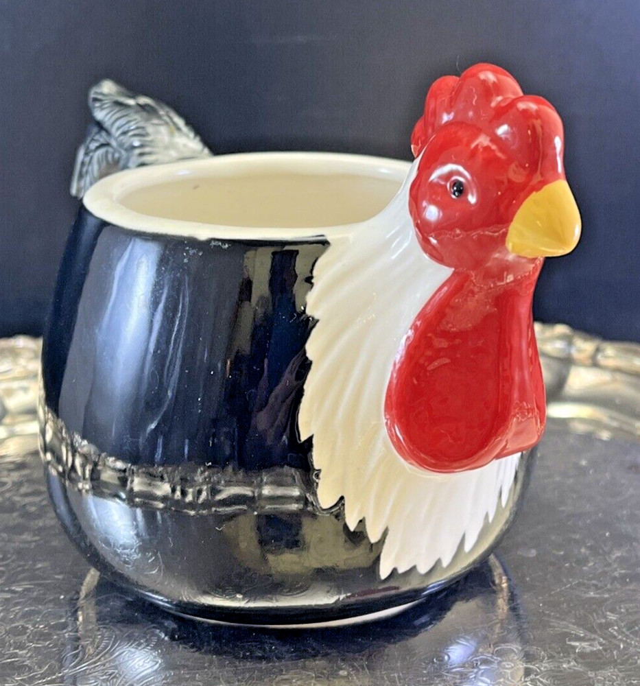 Cracker Barrel Rise & Grind Rooster Mug