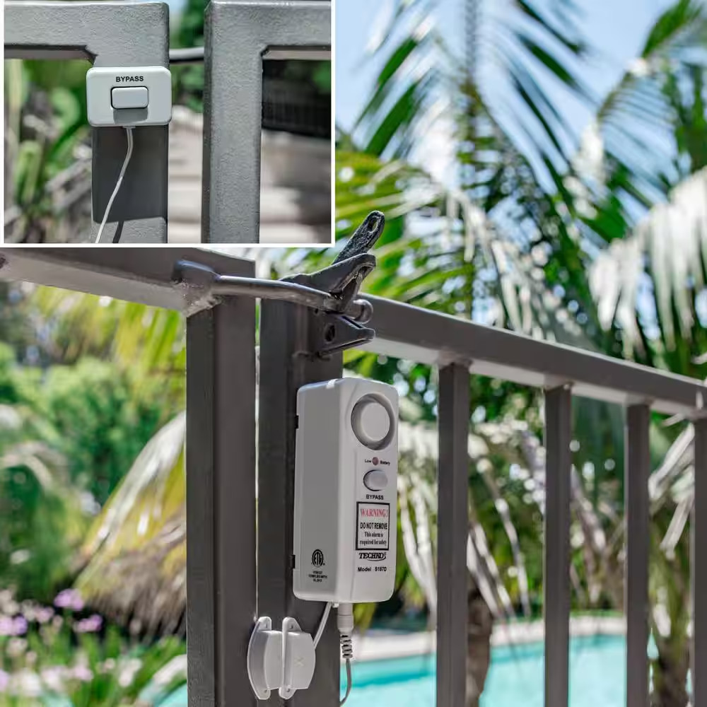 Safe Pool Alarm