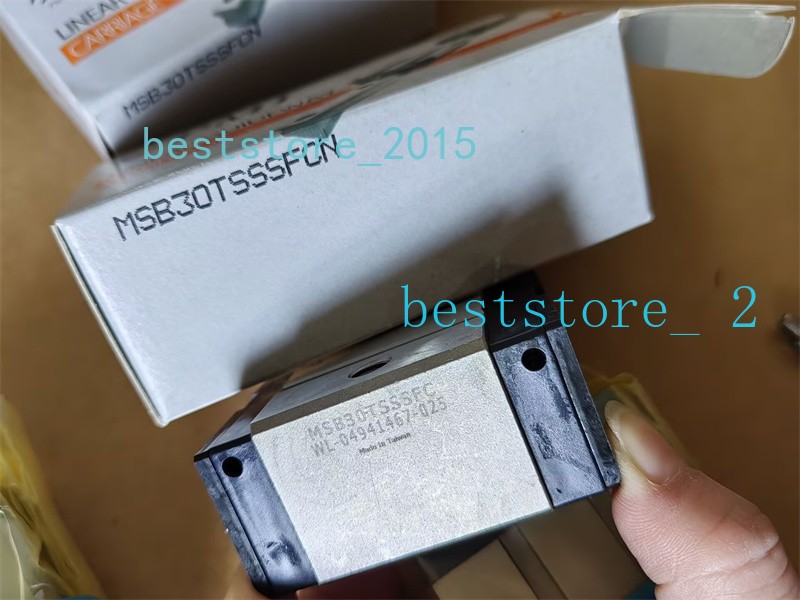 1Pcs for MSB30TSSSFCN Linear Guide Block