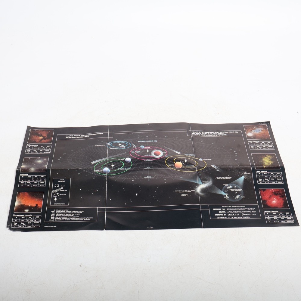 RARE!!!!!!! HARD NOVA Commodore Amiga Game