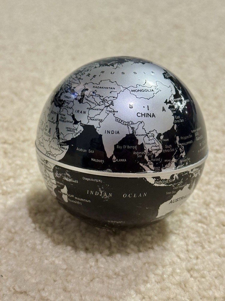 Loose Black Globe (Hard Plastic)