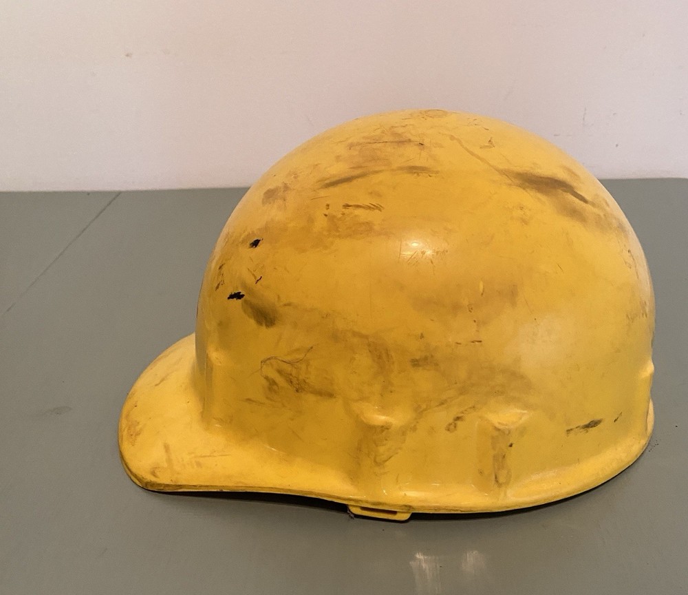 Vintage Dockson Corp Yellow Hard Hat