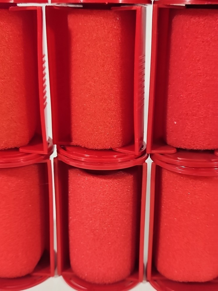 Caruso Molecular Ionic Steam Rollers Curlers Replacement Lot 15 Large Jumbo