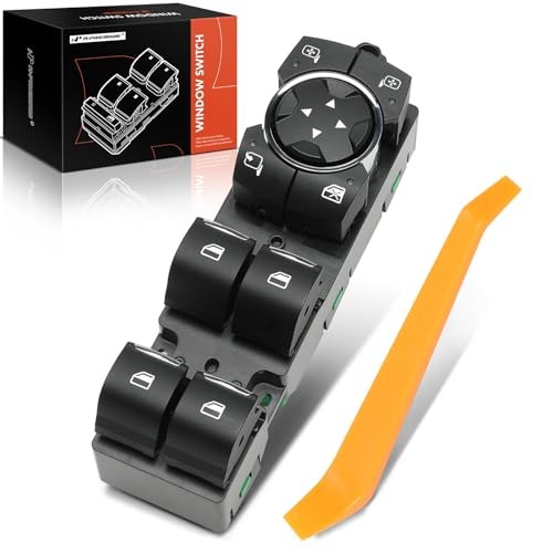 Master Power Window Switch Compatible with Ford Explorer 2016-2019