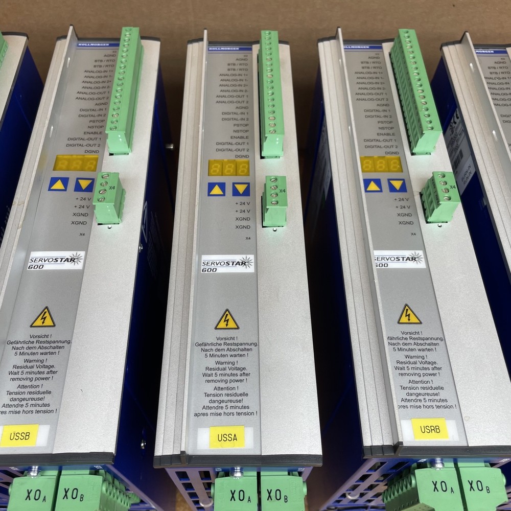KOLLMORGEN SERVOSTAR 603 / S60300 Servo Drive