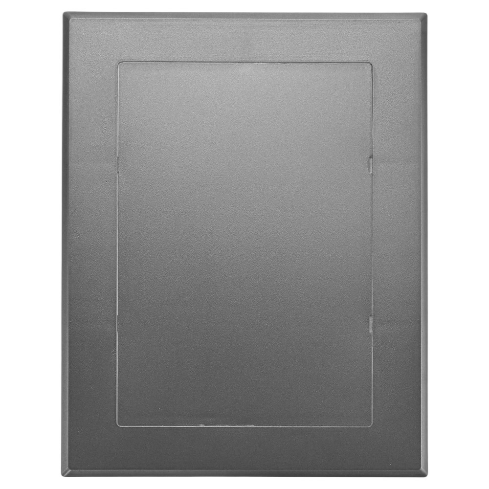 1-Pack Access Panel for Drywall, 7x5" Plastic Removable [Grey, Rectangle]