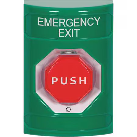 Safety Technology International Ss2109ex-En Emergency Exit Push