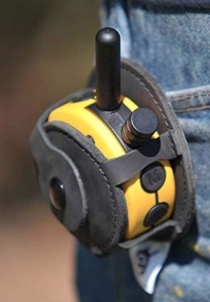 Holster for Remote Dog Training Collar, Black