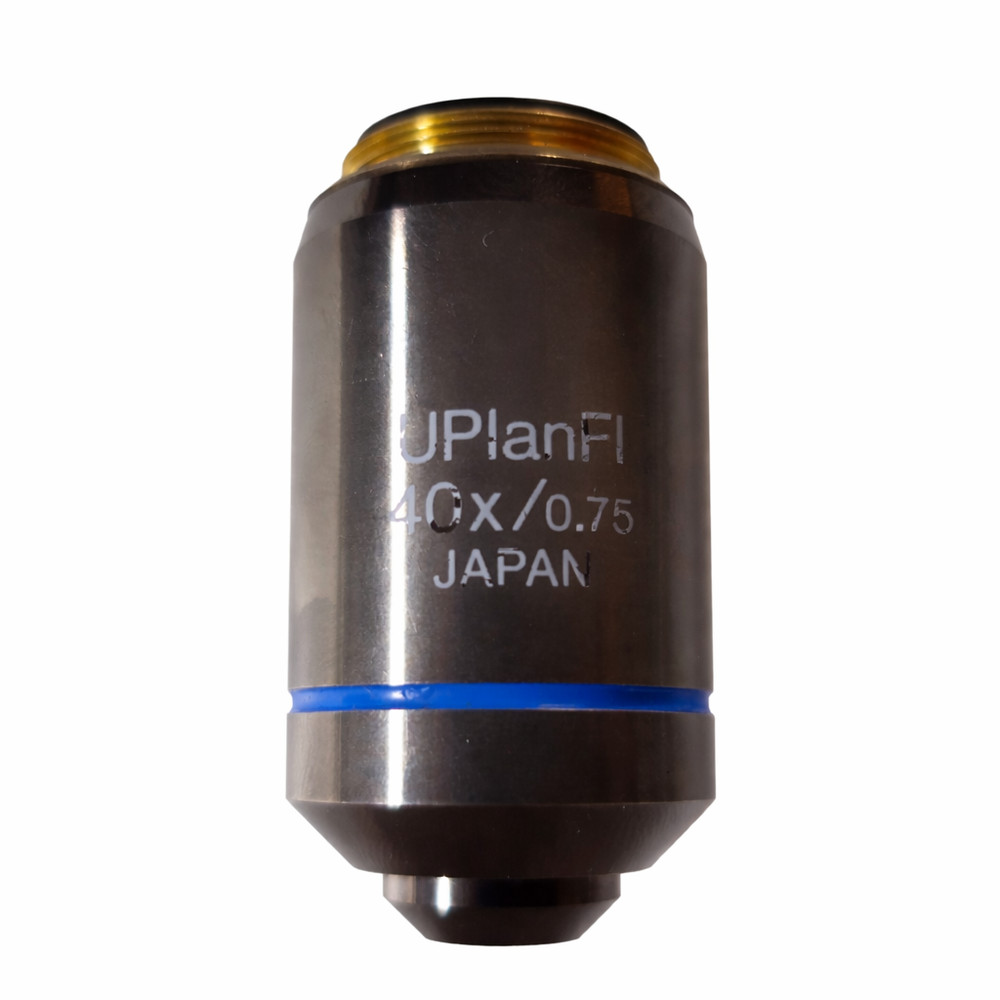 Olympus UPlanFl 40x/0.75 Infinity Microscope Objective 0.17 BX40 BX41