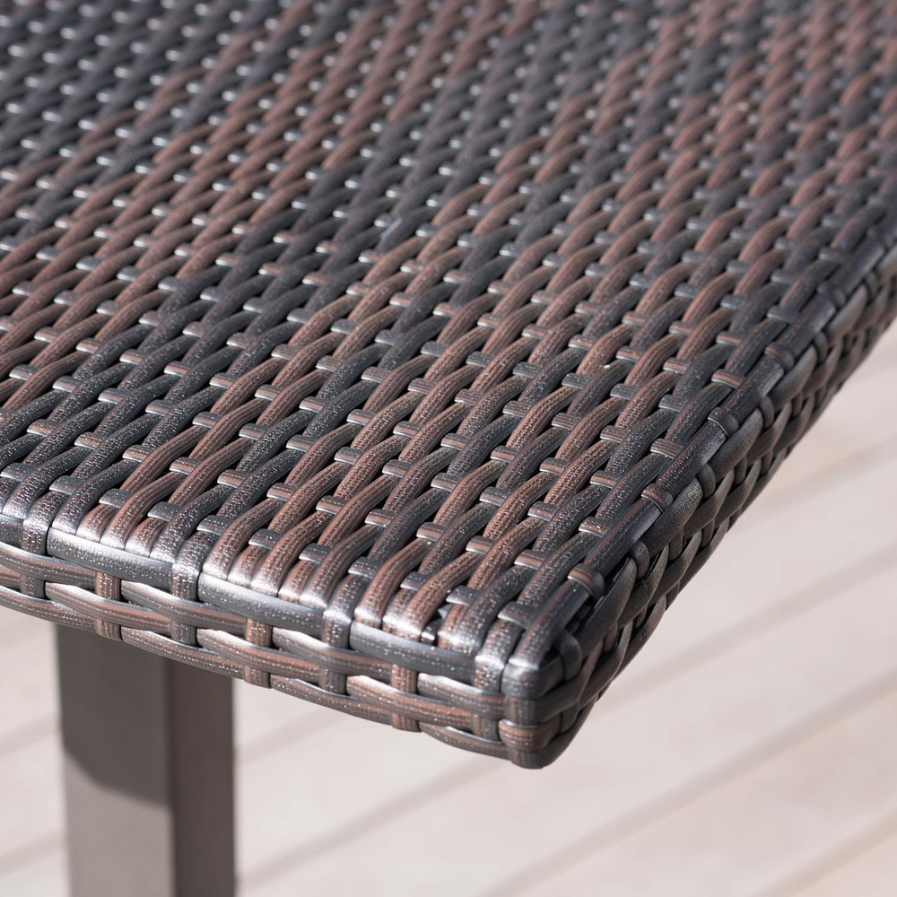 Christopher Knight 3-Pc Outdoor Wicker Bar Set - 26" Multibrown