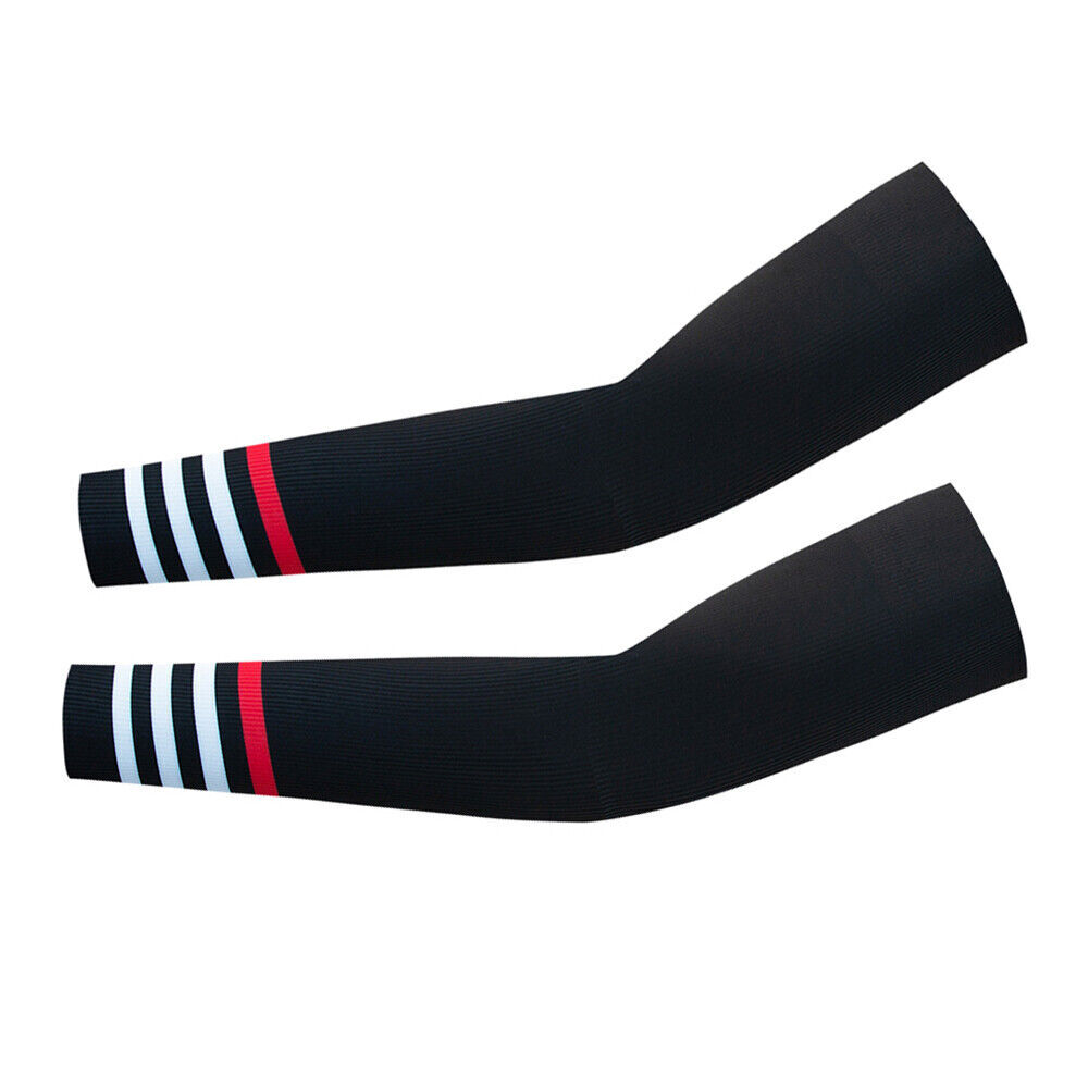 Summer Cooling Arm Sleeves Cover UV Sun Protection Sports Outdoor For Men Women