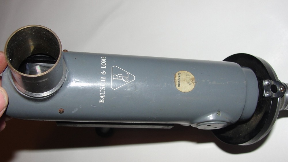 BAUSCH & LOMB MICROSCOPE EYEPIECE ATTACHMENT