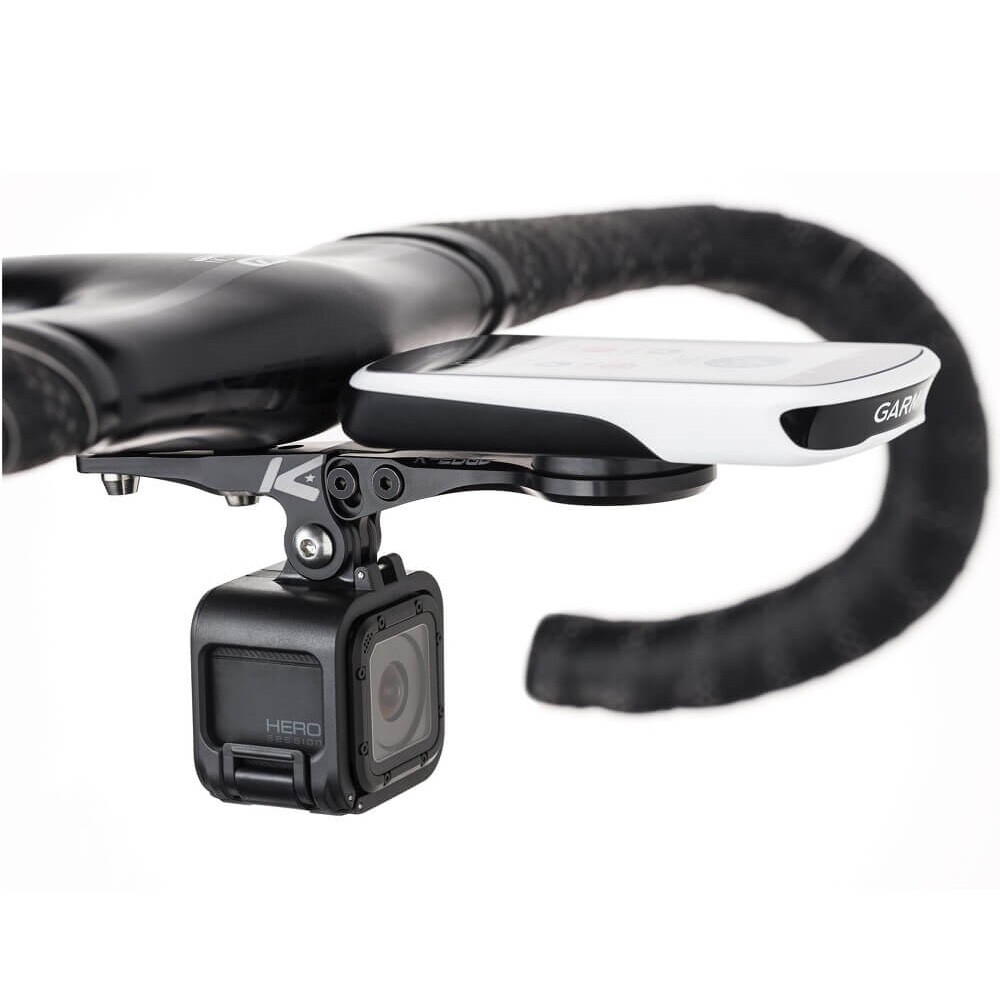 K-EDGE Garmin Integrated Handlebar System (IHS) Combo Mount