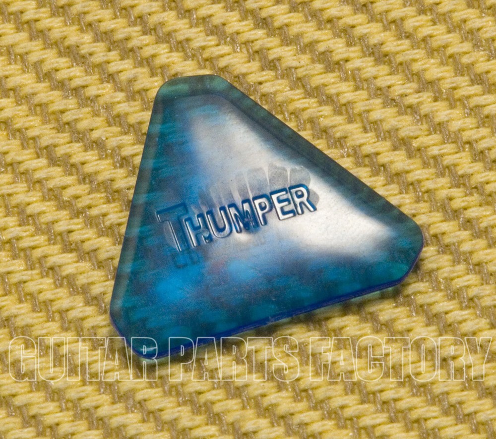 THPB (1) Thumper Bass or Ukulele Pick, Blue