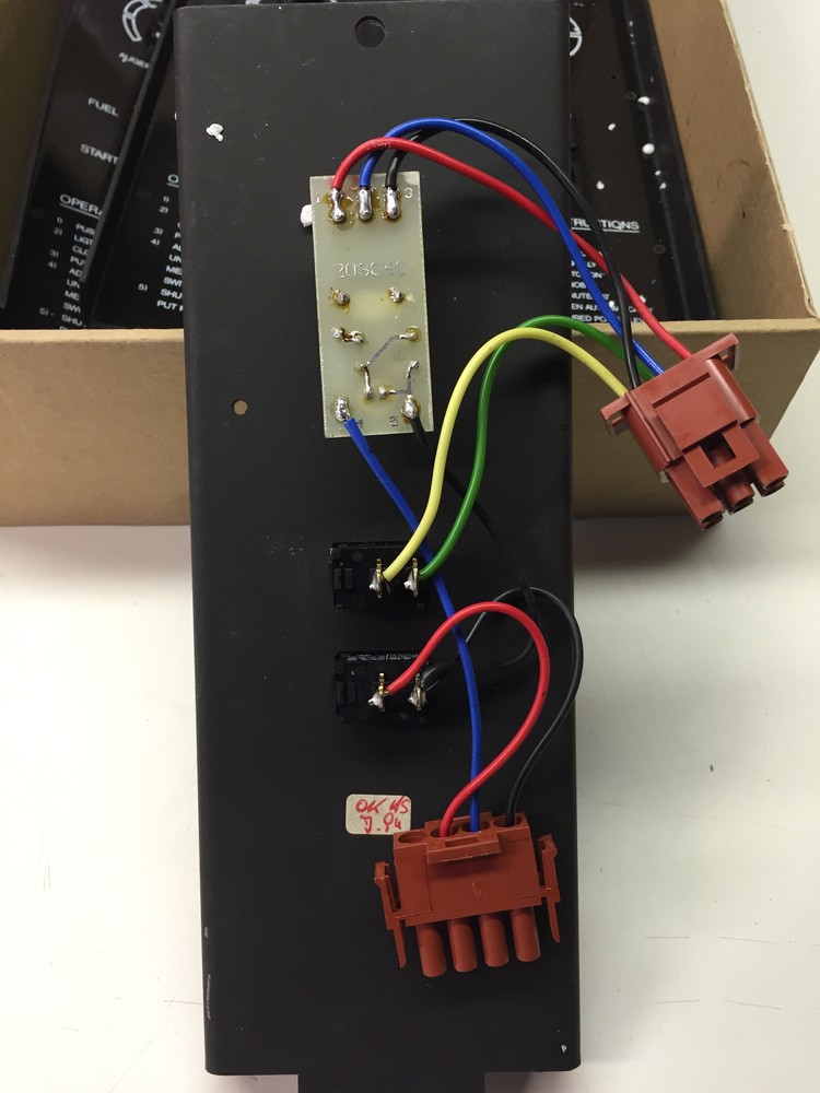 Austroflamm Integra User Control Board - 2 Switch Older Model - NOS