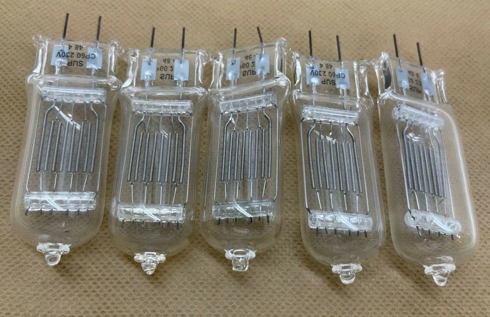 5 - Halogen Replacement Light Lamp SUP 230V 1000W CP60