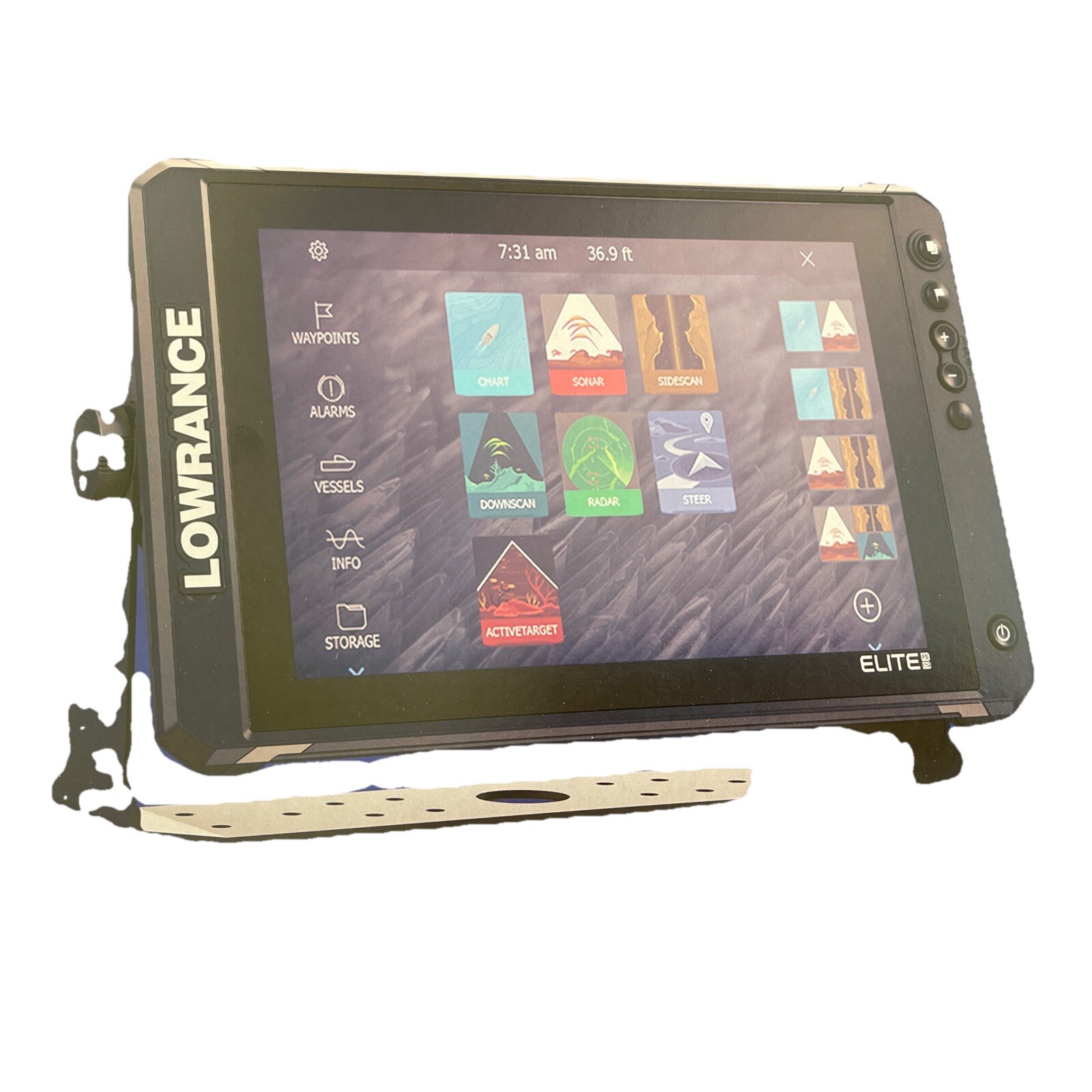 Lowrance Elite FS 12 Fishfinder Chartplotter w/ CMAP Discover Maps NO Transducer