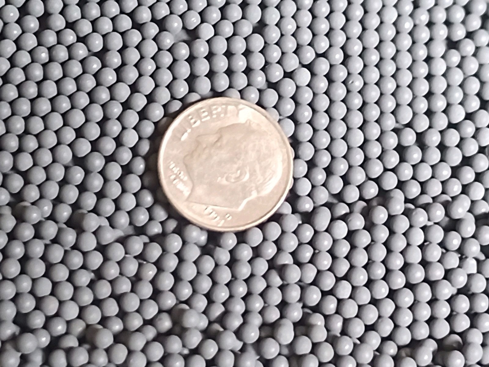 4LB BAG DISCOLORED Lead Shot Balls #6-9 Lead Shot BBS for adding ballast Weight