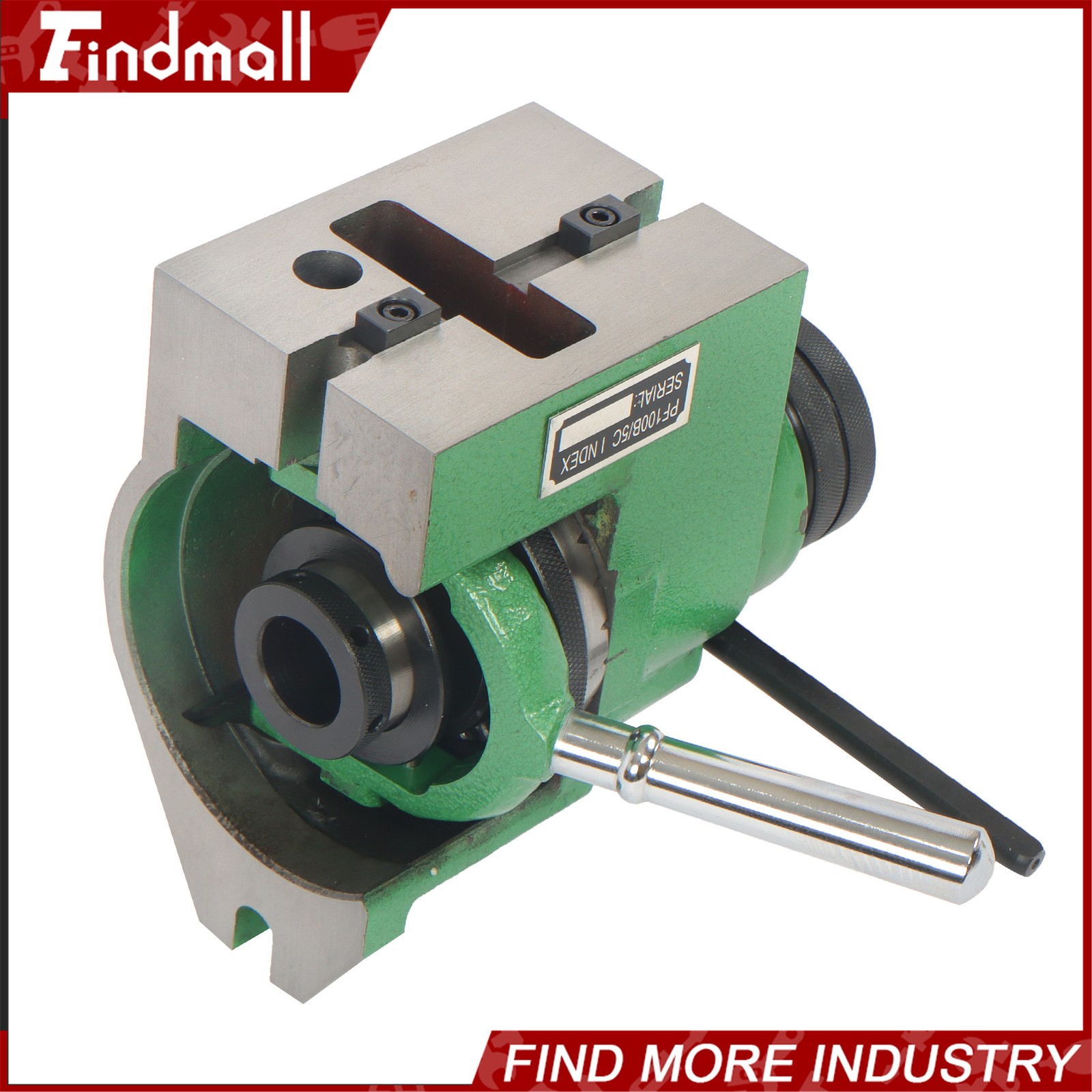 Findmall .0004" Thread Collet 5C Vertical Horizontal Spin Index Fixture Milling