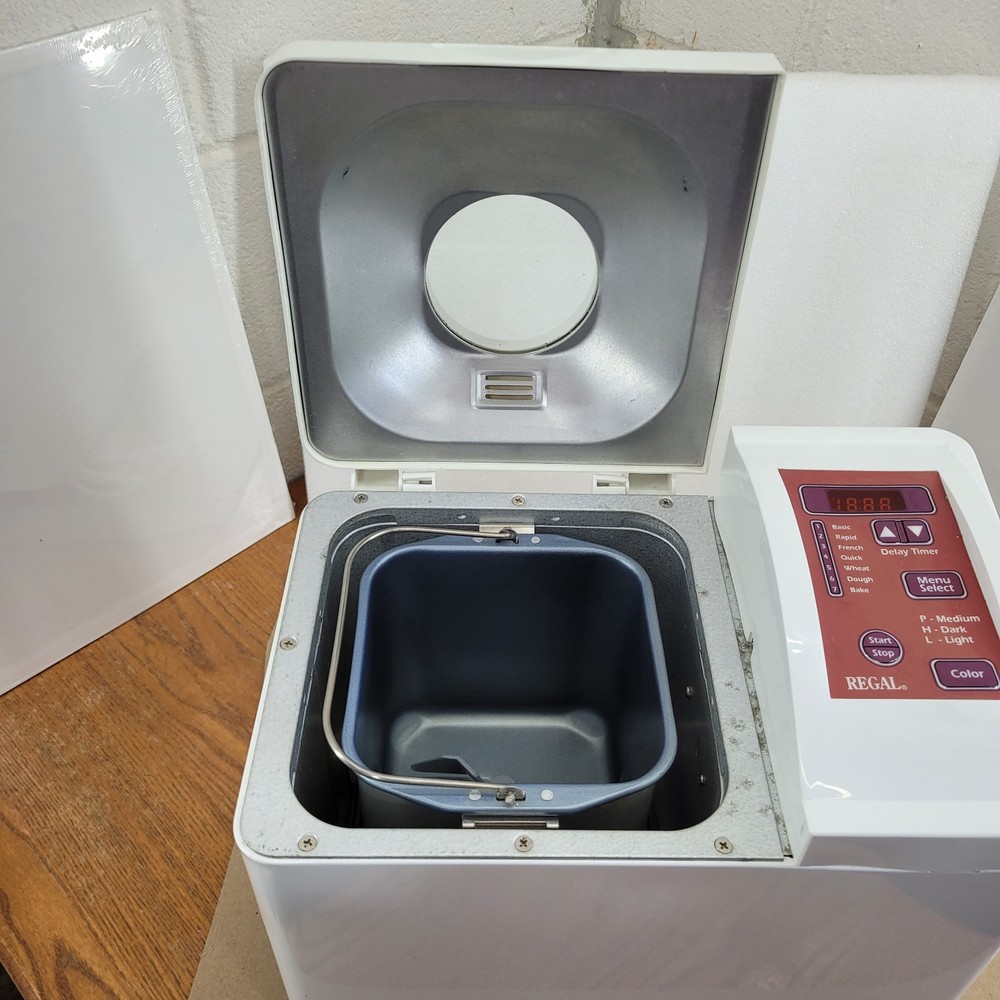 Regal K6726 Automatic Breadmaker Bread Machine