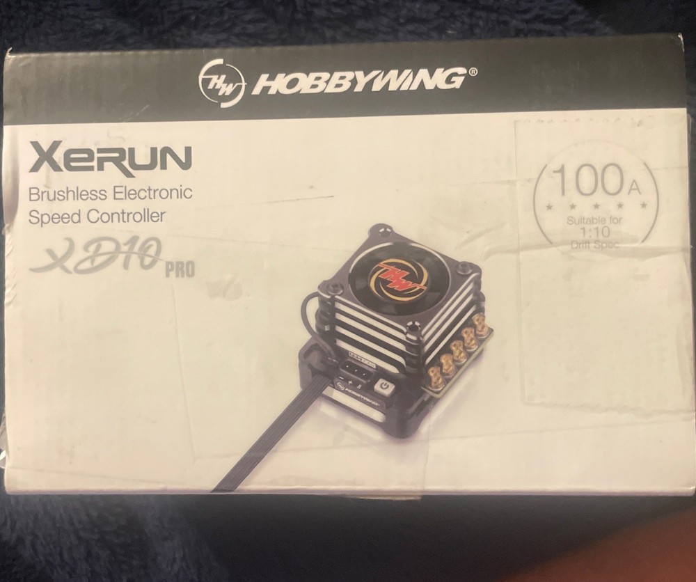 Hobbywing Xerun XD10 Pro Drift Spec Brushless Speed Controller