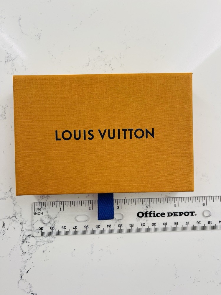 LOUIS VUITTON Empty Box Slide Drawer Pull Out Storage Gift Box 4x5 In