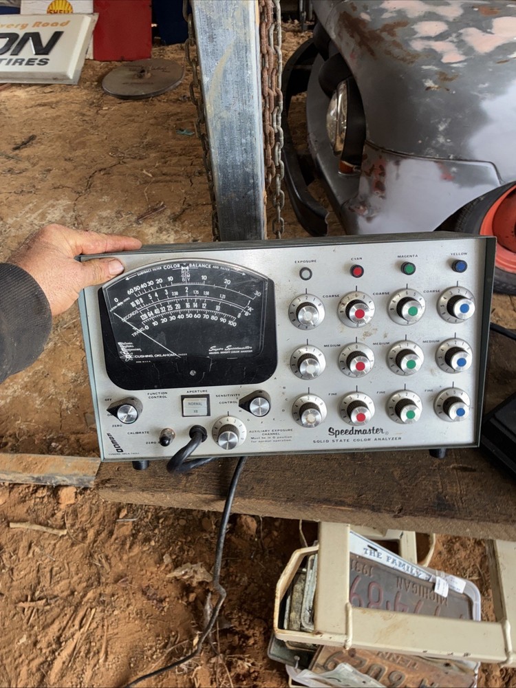 Speed Master A-10 Solid State Analyzer Made By EsECO Color Analyzer