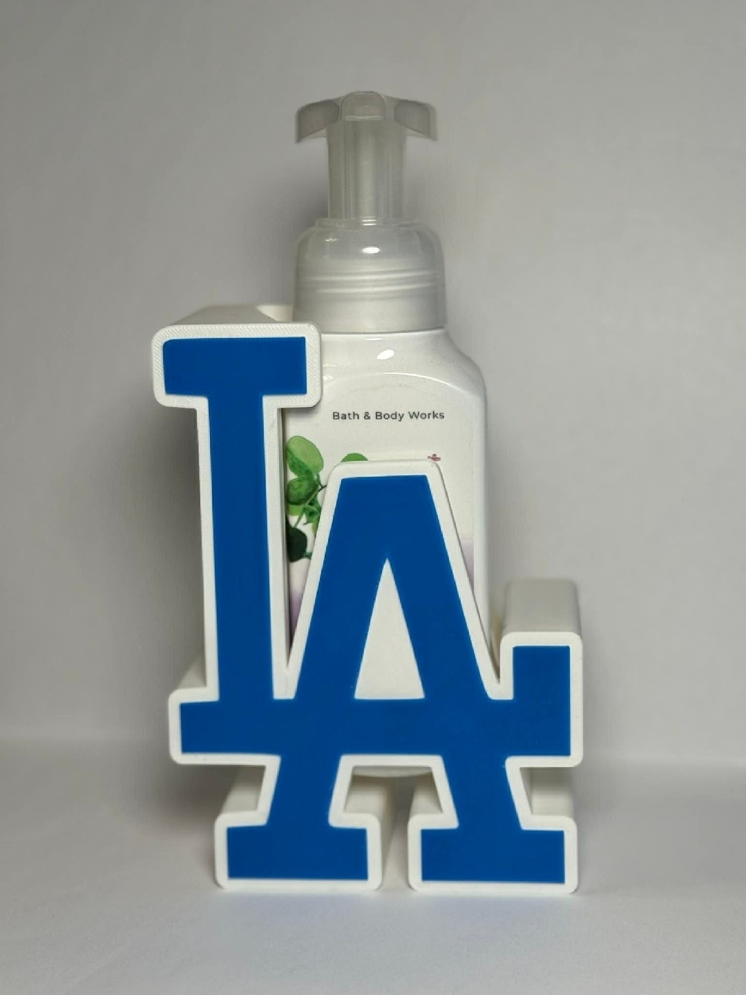 Dodgers Bath And Body Works Soap Holder