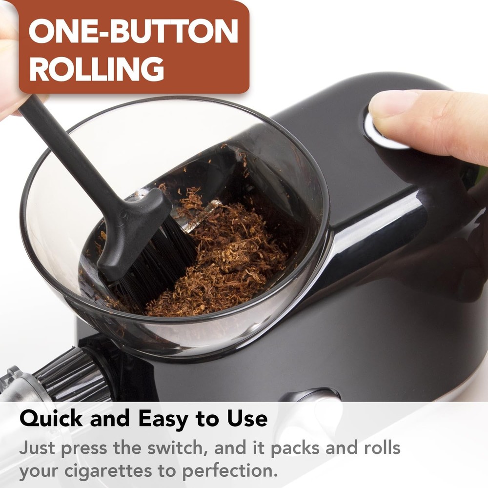 Cigarette Rolling Machine, Electric Pre Roll Machine, Automatic Preroll Cone ...