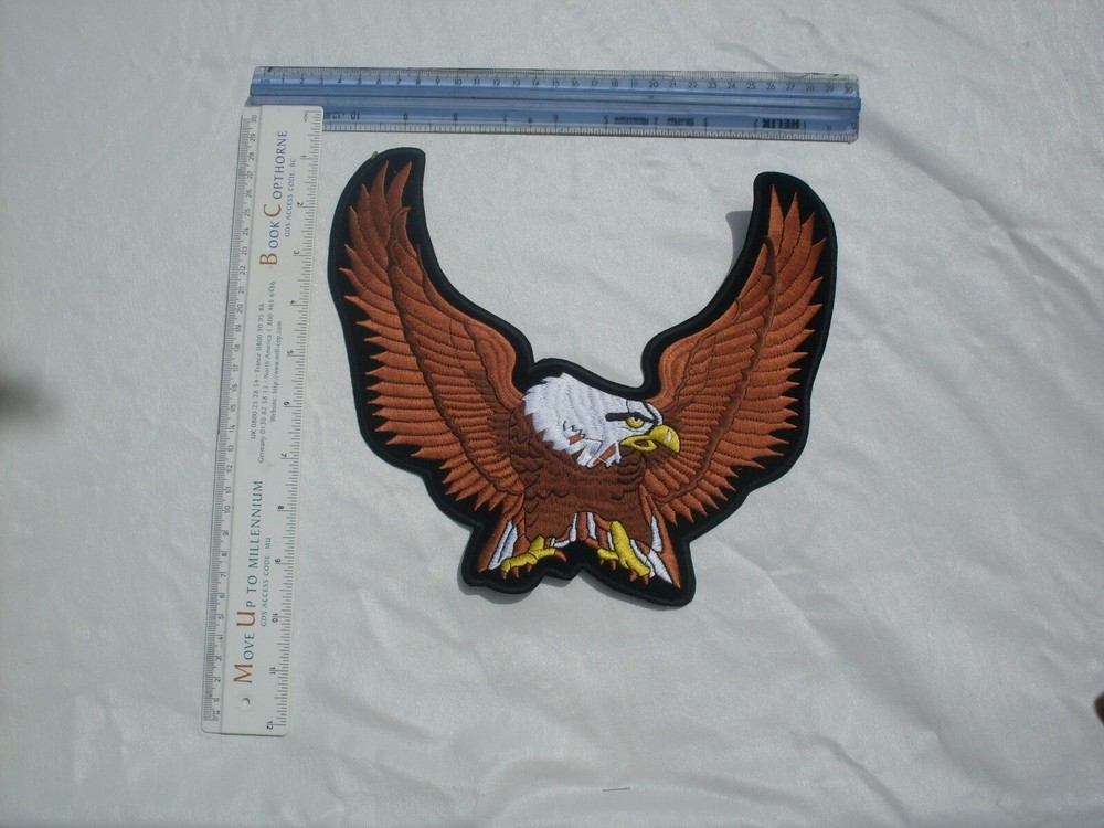 Eagle patch large patch flying embroidered Patches